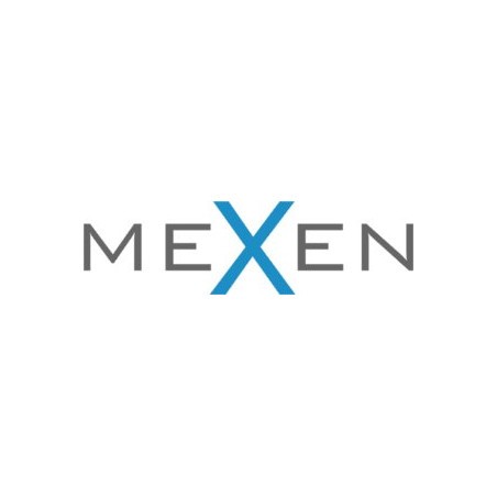 Mexen Milo 1-miskový granitový dřez s kuchyňskou baterií Flora, Bílá - 6505-20-670401-57-G
