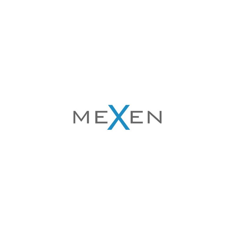 Mexen Elias 1-miskový granitový dřez s odkapávačem a kuchyňskou baterií Flora, Černá - 6511-77-670401-57-G