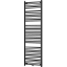 Mexen Mars koupelnový radiátor 1800 x 600 mm, 953 W, Černá - W110-1800-600-00-70