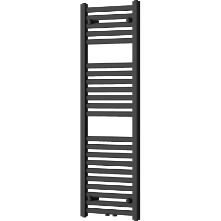 Mexen Hades koupelnový radiátor 1200 x 400 mm, 465 W, Černá - W104-1200-400-00-70