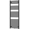 Mexen Hades koupelnový radiátor 1500 x 600 mm, 812 W, Černá - W104-1500-600-00-70