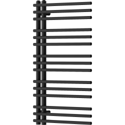 Mexen Neptun koupelnový radiátor 900 x 500 mm, 369 W, černý - W101-0900-500-00-70