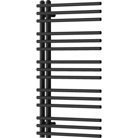 Mexen Neptun koupelnový radiátor 900 x 500 mm, 369 W, černý - W101-0900-500-00-70