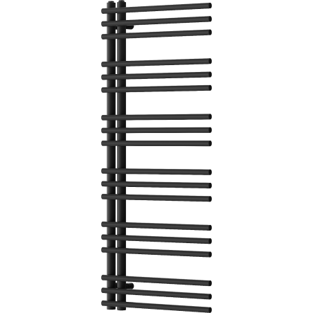 Mexen Neptun koupelnový radiátor 1200 x 500 mm, 456 W, černý - W101-1200-500-00-70