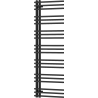 Mexen Neptun koupelnový radiátor 1400 x 500 mm, 532 W, černý - W101-1400-500-00-70