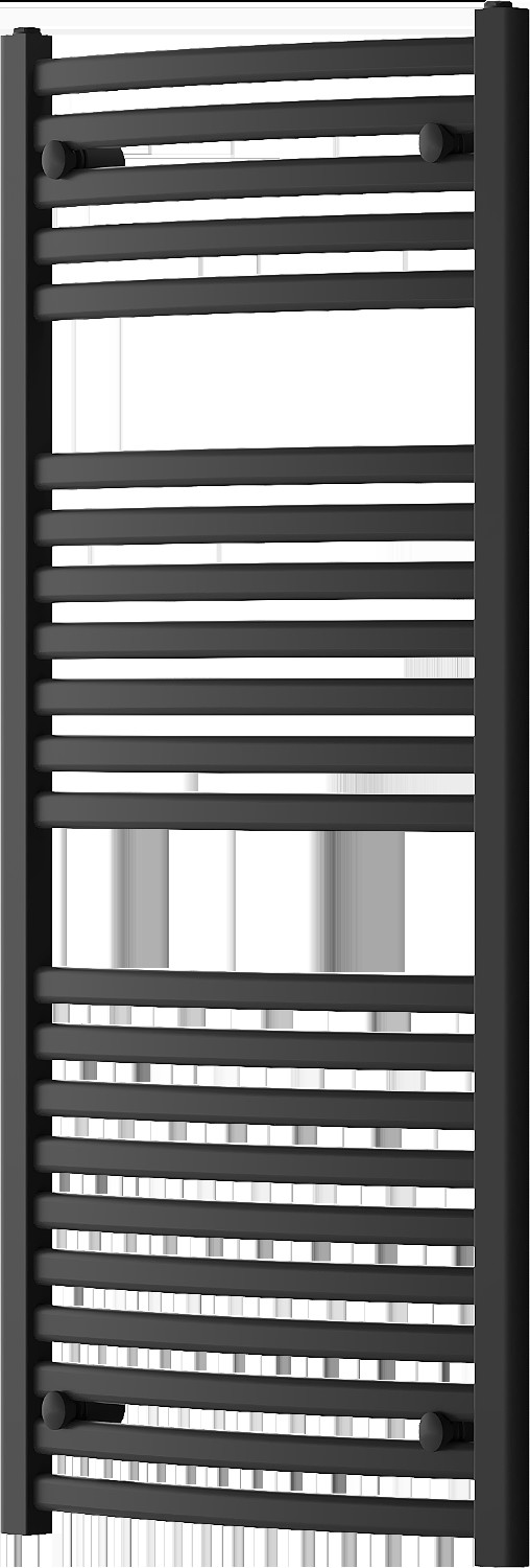 Mexen Helios koupelnový radiátor 1200 x 500 mm, 567 W, černý - W103-1200-500-00-70