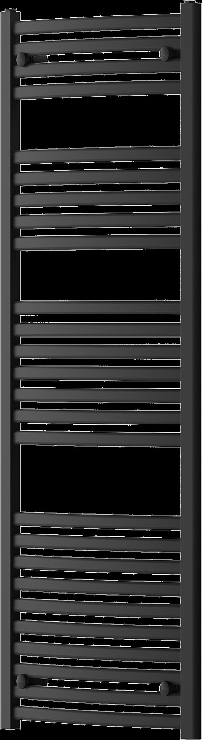 Mexen Helios koupelnový radiátor 1500 x 500 mm, 676 W, černý - W103-1500-500-00-70