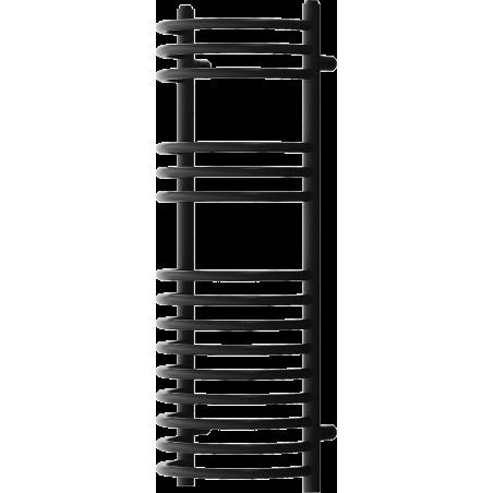 Mexen Eros koupelnový radiátor 900 x 318 mm, 315 W, černý - W112-0900-318-00-70