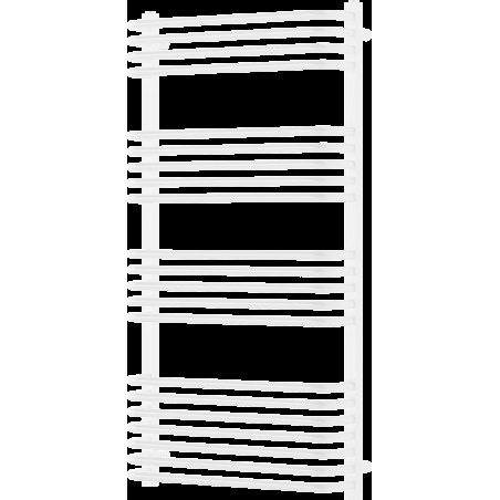 Mexen Apollo koupelnový radiátor 1210 x 650 mm, 716 W, bílý - W117-1210-650-00-20