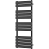 Mexen Ceres koupelnový radiátor 1200 x 500 mm, 610 W, Černá - W111-1200-500-00-70