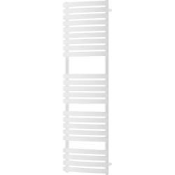 Mexen Bachus topný koupelnový žebřík 1600 x 500 mm, 787 W, bílý - W109-1600-500-00-20