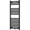 Mexen Uran koupelnový radiátor 1200 x 500 mm, 527 W, Černá - W105-1200-500-00-70