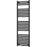 Mexen Uran koupelnový radiátor 1800 x 600 mm, 923 W, Černá - W105-1800-600-00-70
