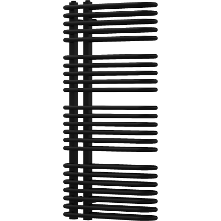 Mexen Amor koupelnový radiátor 1000 x 500 mm, 809 W, Černá - W120-1000-500-00-20