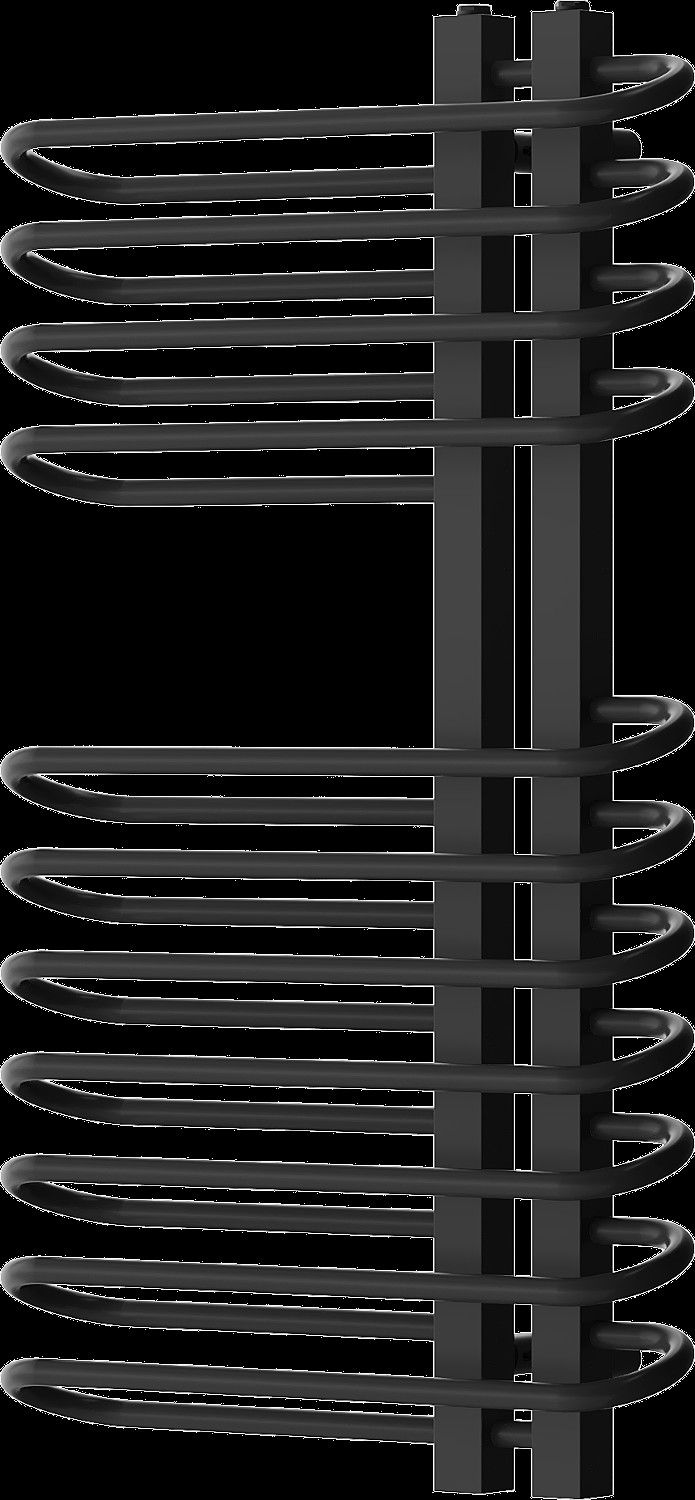 Mexen Ops radiátor do koupelny 1000 x 550 mm, 517 W, černý - W122-1000-550-00-70