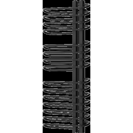 Mexen Ops koupelnový radiátor 1300 x 550 mm, 694 W, černý - W122-1300-550-00-70