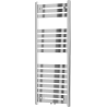 Mexen Uran koupelnový radiátor 1200 x 500 mm, 416 W, Chromovaná - W105-1200-500-00-01