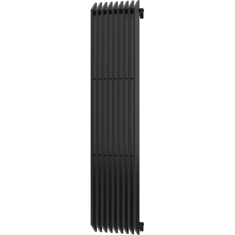 Mexen Aurora designový radiátor 1800 x 450 mm, 1347 W, Černá - W212-1800-450-00-70