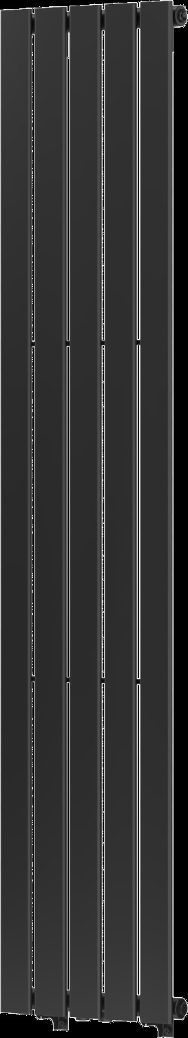 Mexen Boston designový radiátor 1800 x 376 mm, 740 W, Černá - W213-1800-376-01-70