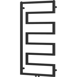 Mexen Floryda designový radiátor 1080 x 600 mm, 358 W, Černá - W206-1080-600-00-70