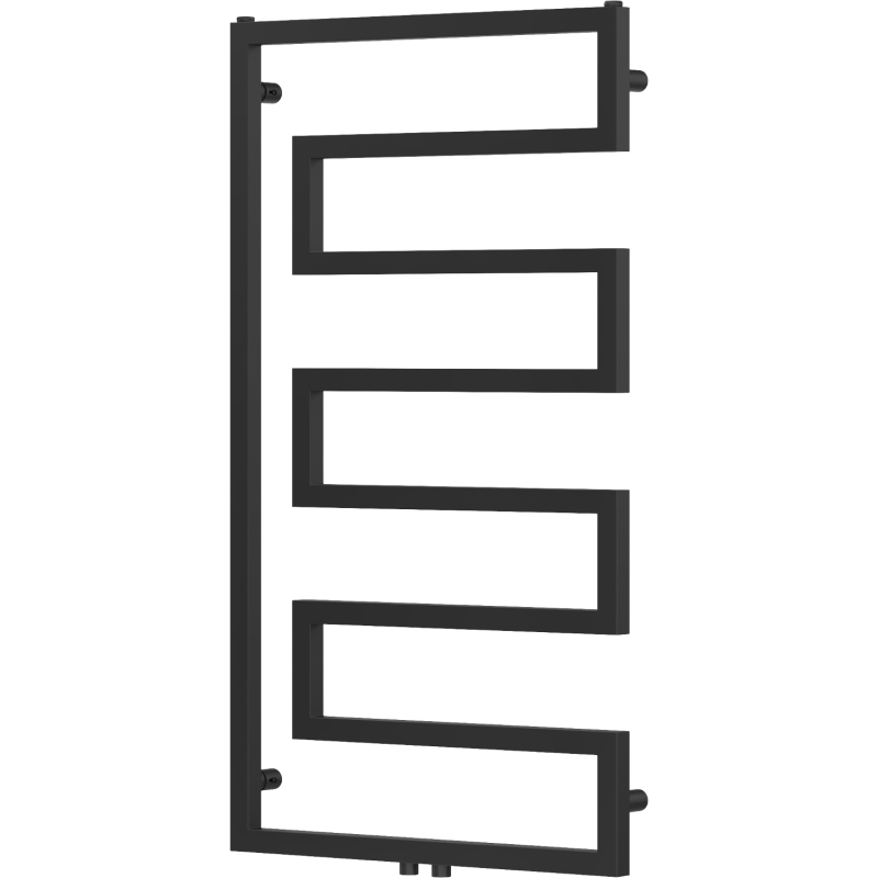 Mexen Floryda designový radiátor 1080 x 600 mm, 358 W, Černá - W206-1080-600-00-70