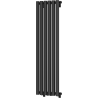 Mexen Nevada designový radiátor 1200 x 360 mm, 483 W, Černá - W201-1200-360-00-70