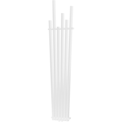 Mexen Omaha designový radiátor 1800 x 420 mm, 655 W, Bílá - W208-1800-420-00-20