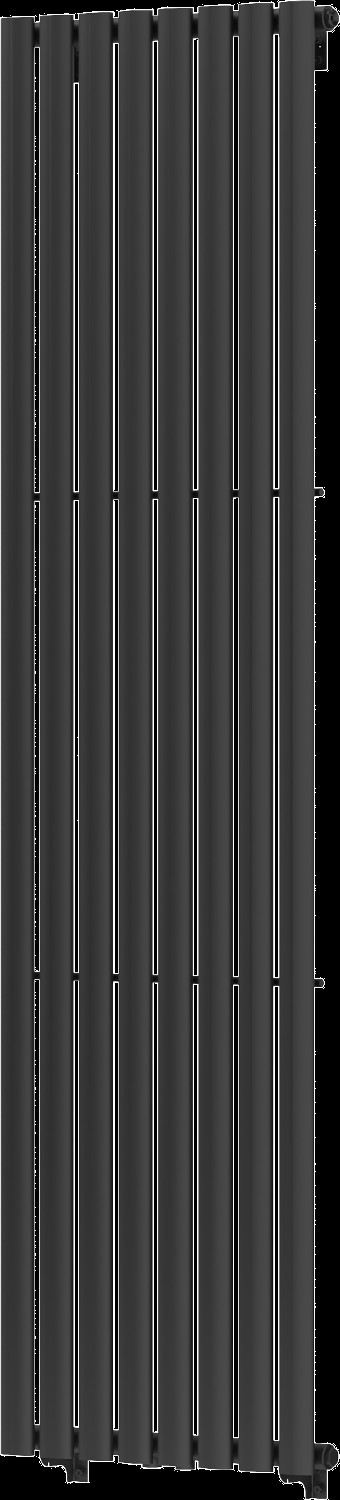 Mexen Oregon designový radiátor 1800 x 490 mm, 805 W, Černá - W202-1800-490-00-70