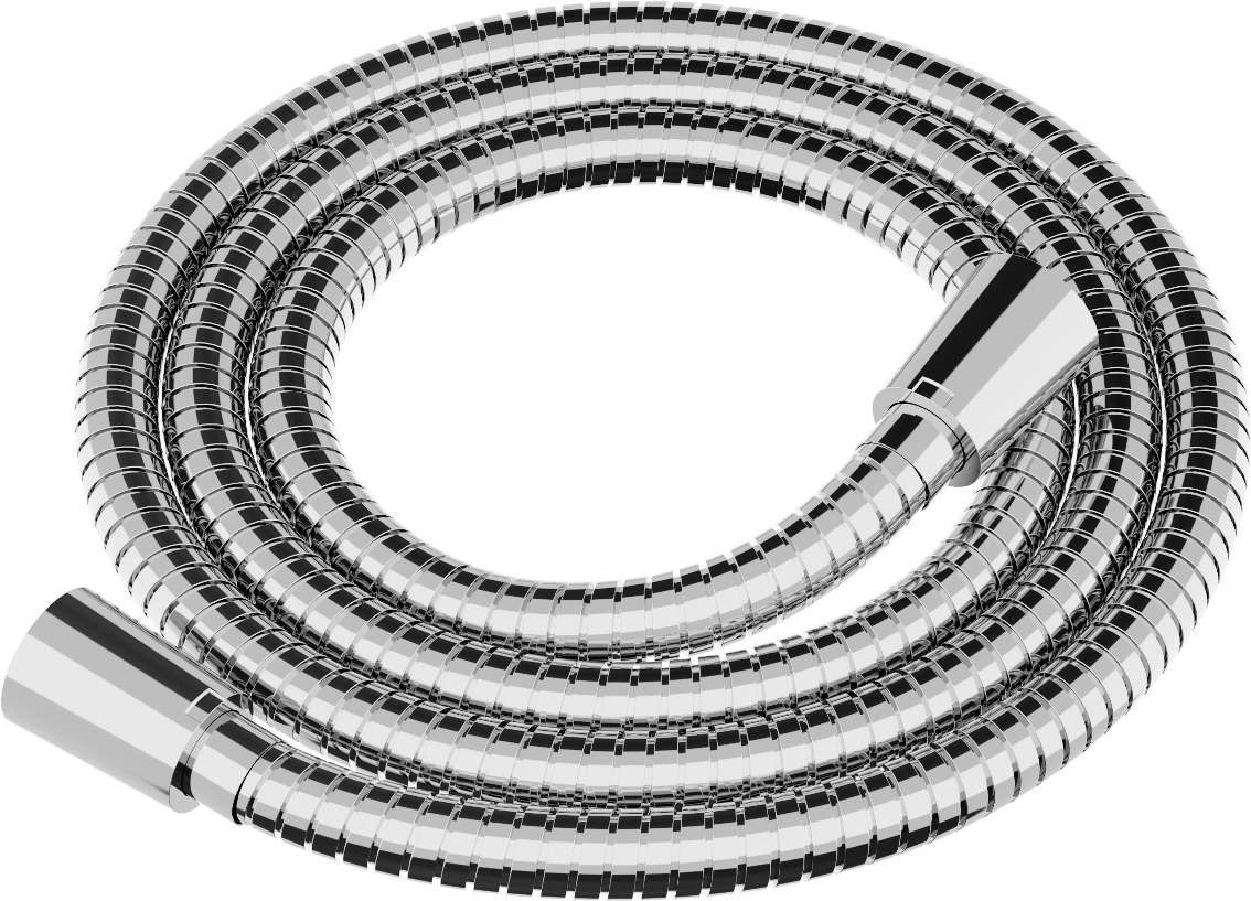 Mexen sprchová hadice 150 cm, Chromovaná - 79460-00