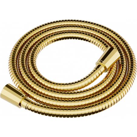 Mexen sprchová hadice 150 cm, Zlatá - 79460-50