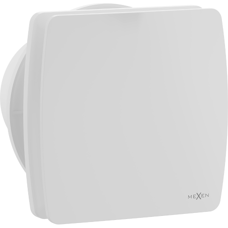Mexen AXS 100 koupelnový ventilátor se senzorem vlhkosti, Bílá - W9601-100H-00