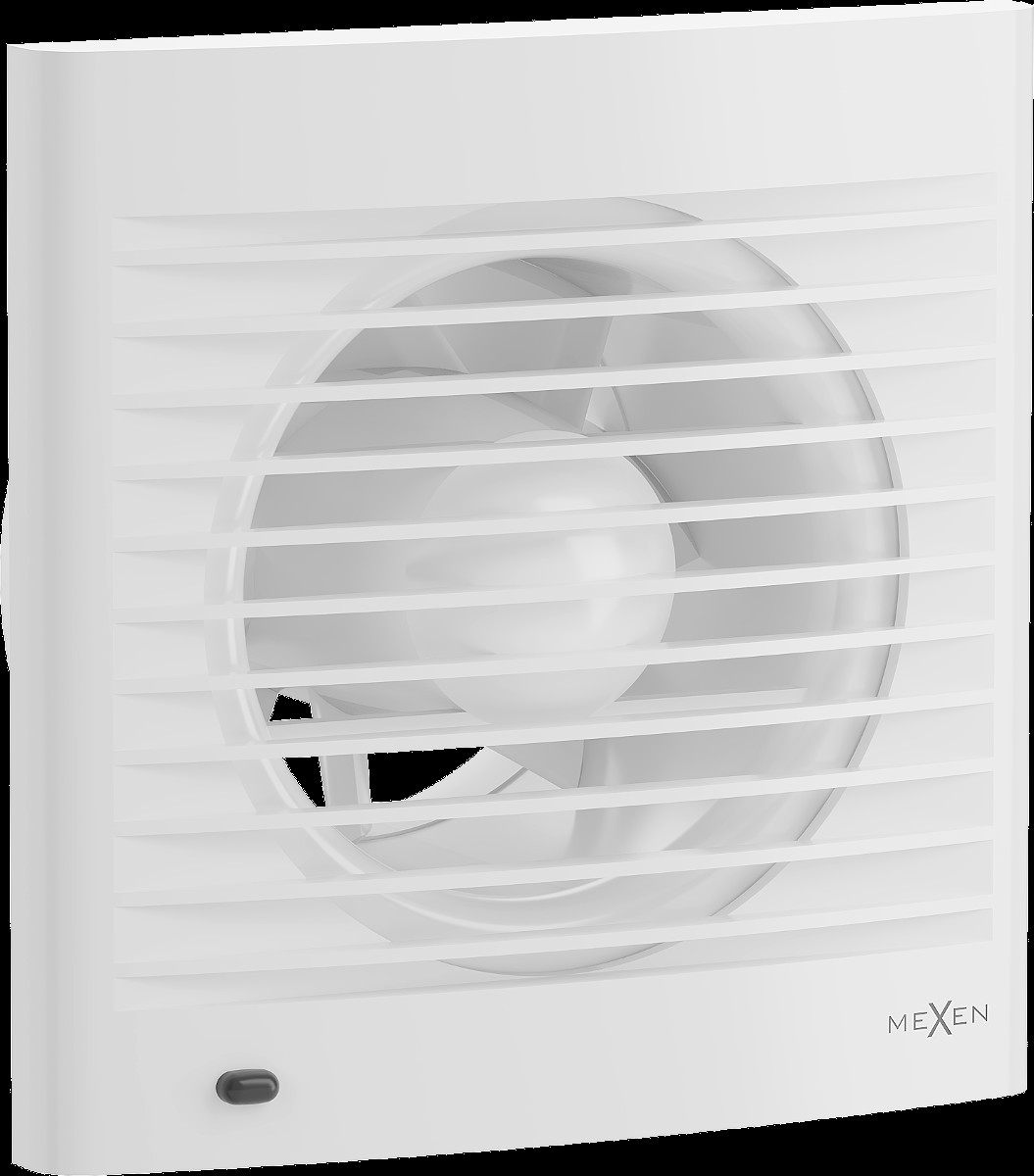 Mexen EXS 100 koupelnový ventilátor, bílý - W9604-100-00