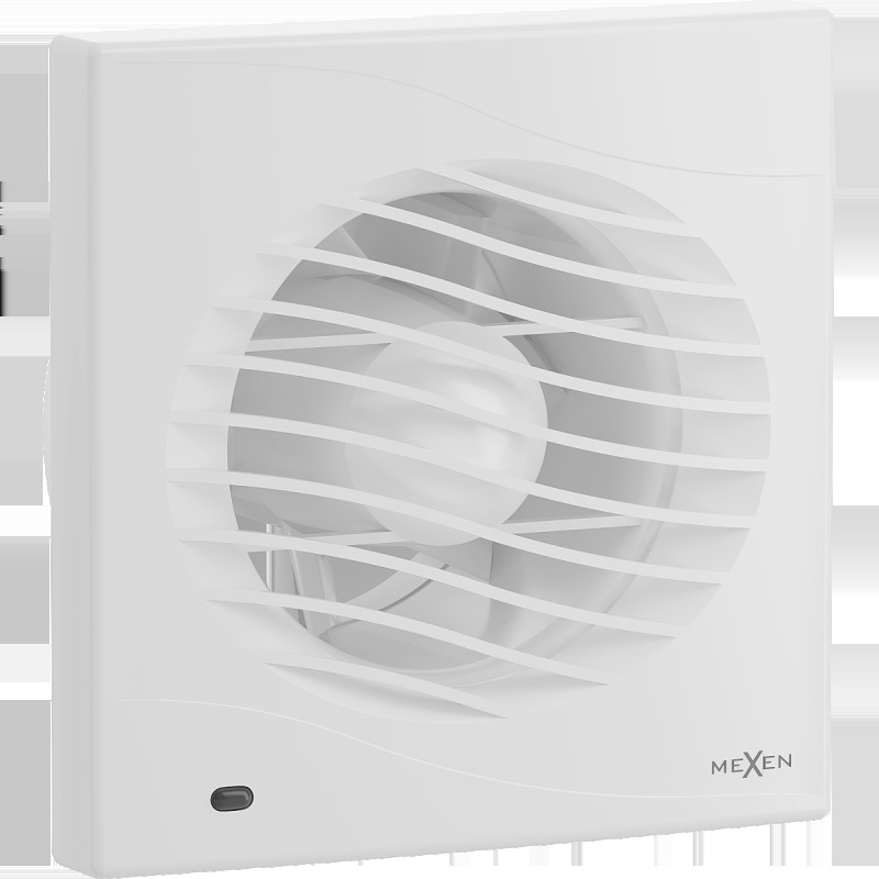 Mexen DXS 100 koupelnový ventilátor, bílý - W9603-100-00