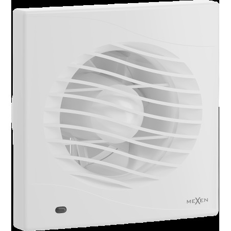 Mexen DXS 100 koupelnový ventilátor, bílý - W9603-100-00