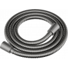 Mexen sprchová hadice 150 cm, Grafitově černá - 79460-66