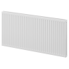Mexen C11 deskový radiátor 600 x 1400 mm, boční připojení, 1307 W, Bílá - W411-060-140-00
