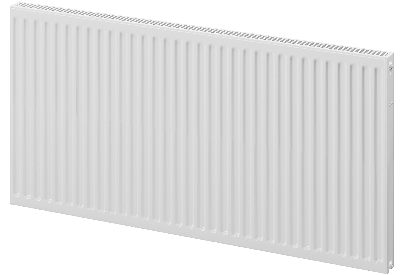Mexen C11 deskový radiátor 600 x 900 mm, boční připojení, 840 W, Bílá - W411-060-090-00