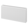 Mexen C33 deskový radiátor 600 x 700 mm, boční připojení, 1634 W, Bílá - W433-060-070-00