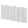 Mexen C11 deskový radiátor 500 x 600 mm, boční připojení, 478 W, Bílá - W411-050-060-00