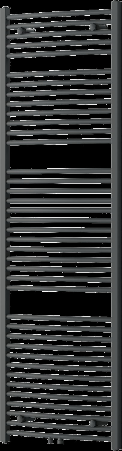 Mexen Ares koupelnový radiátor 1800 x 600 mm, 958 W, antracit - W102-1800-600-00-66