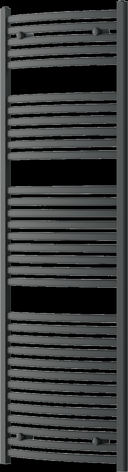 Mexen Helios koupelnový radiátor 1800 x 600 mm, 990 W, antracit - W103-1800-600-00-66