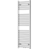 Mexen Hades koupelnový radiátor 1200 x 400 mm, 373 W, chrom - W104-1200-400-00-01