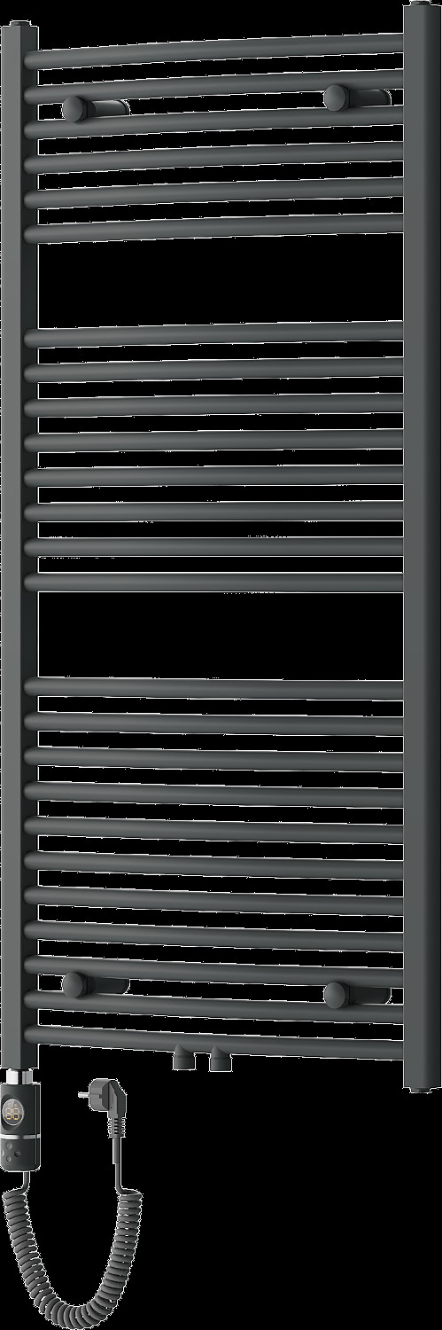 Mexen Ares elektrický radiátor 1200 x 600 mm, 600 W, antracit - W102-1200-600-2600-66