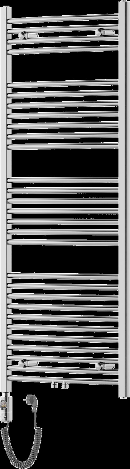 Mexen Ares elektrický radiátor 1500 x 600 mm, 600 W, chrom - W102-1500-600-2600-01