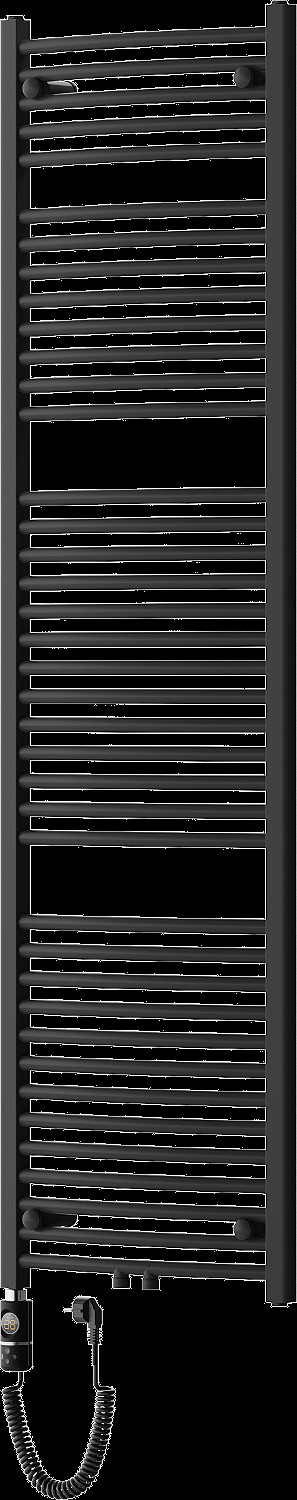 Mexen Ares elektrický radiátor 1800 x 500 mm, 900 W, černý - W102-1800-500-2900-70