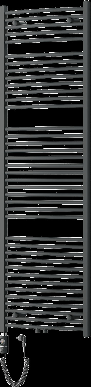 Mexen Ares elektrický radiátor 1800 x 600 mm, 900 W, antracit - W102-1800-600-2900-66