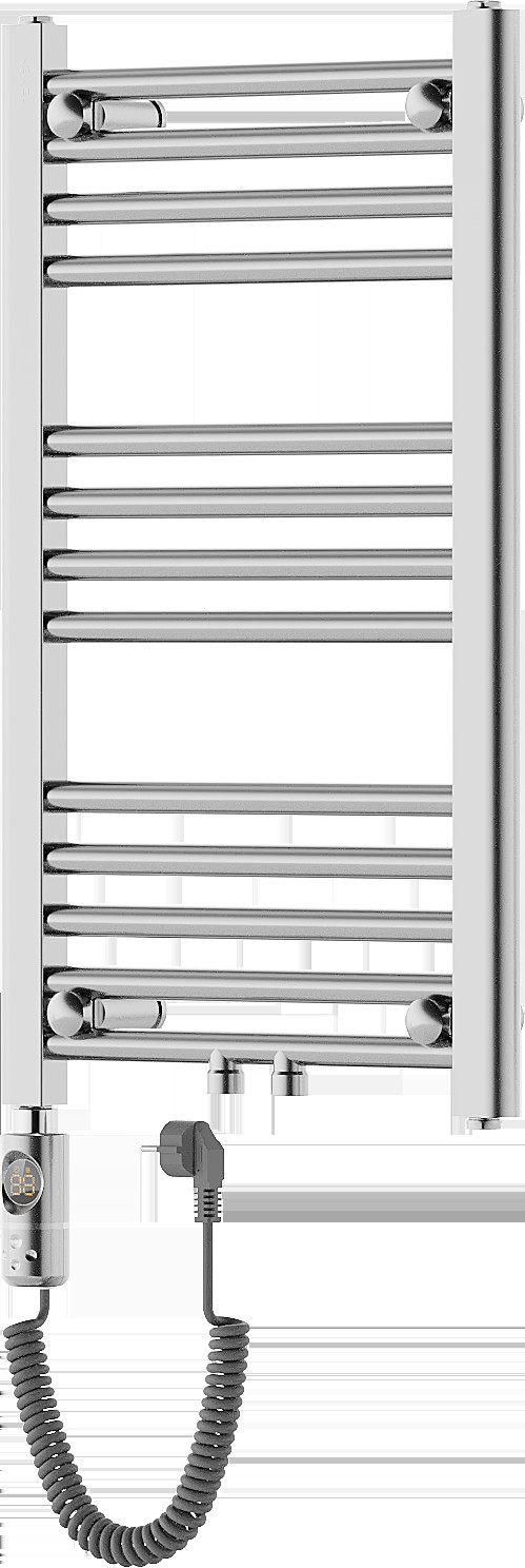 Mexen Mars elektrický radiator 700 x 400 mm, 300 W, chrom - W110-0700-400-2300-01