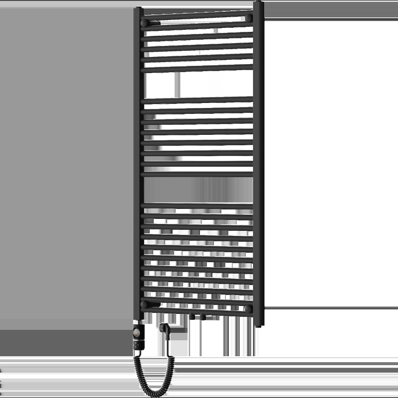 Mexen Mars elektrický radiátor 1200 x 600 mm, 600 W, černý - W110-1200-600-2600-70