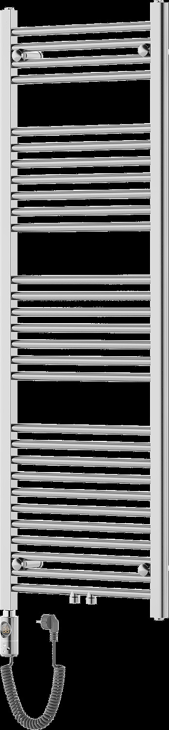 Mexen Mars elektrický radiátor 1500 x 500 mm, 600 W, chrom - W110-1500-500-2600-01