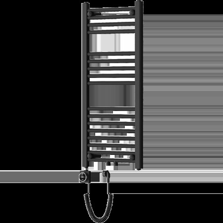 Mexen Mars elektrický radiátor 900 x 400 mm, 300 W, černý - W110-0900-400-6300-70